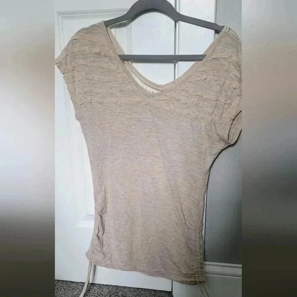 Maurices Top, Womens Small, Beige - Picture 3 of 8